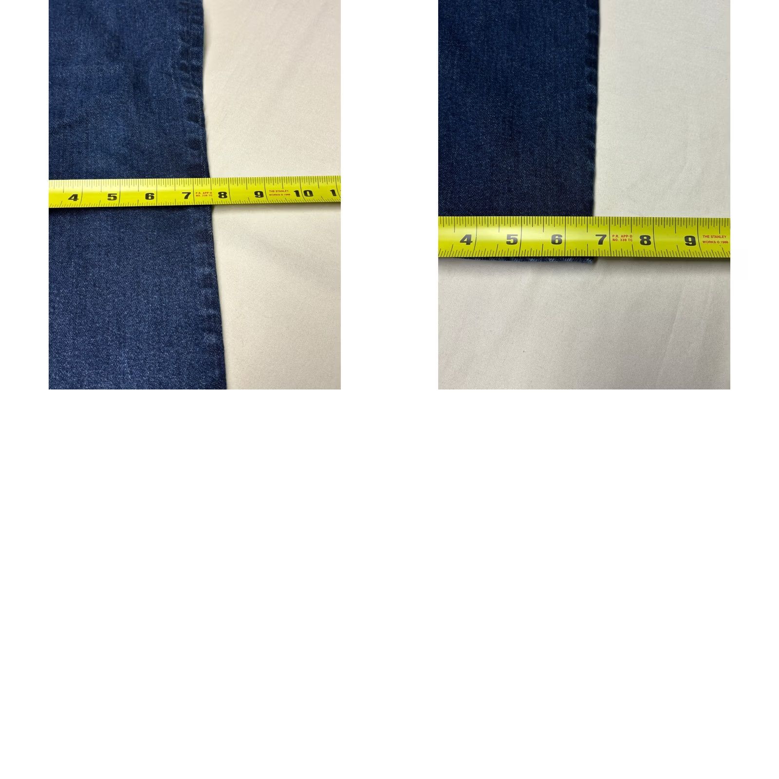 J.Crew J.Crew 484 Slim Stretch Jeans Mens 34x30 Dark Blue Denim Slim Tapered 5-Pocket Kurabo Japanese Refresh Size US 34 / EU 50 - 10 Thumbnail