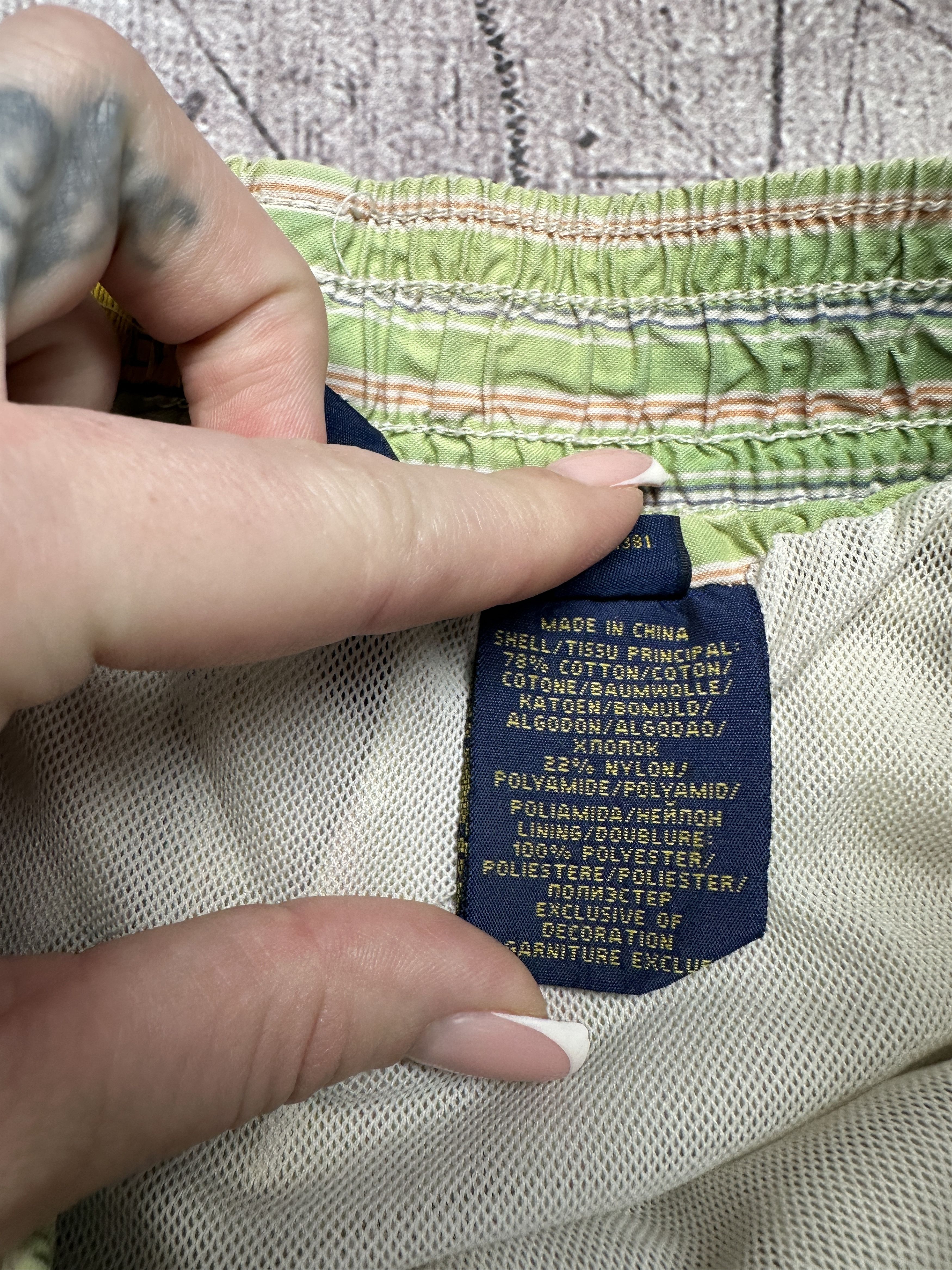 Polo Ralph Lauren Polo Ralph Lauren Vintage Mens Nylon Shorts Size US 30 / EU 46 - 7 Thumbnail