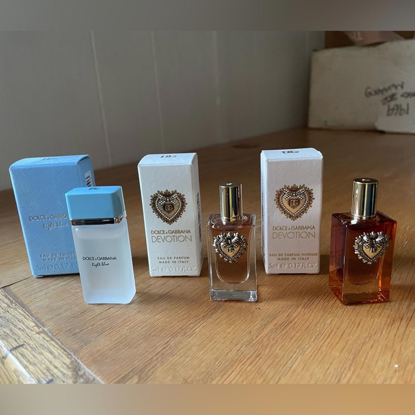 Dolce & Gabbana Bundle New 3 pcs Dolce & Gabbana Parfum Size ONE SIZE - 1 Thumbnail