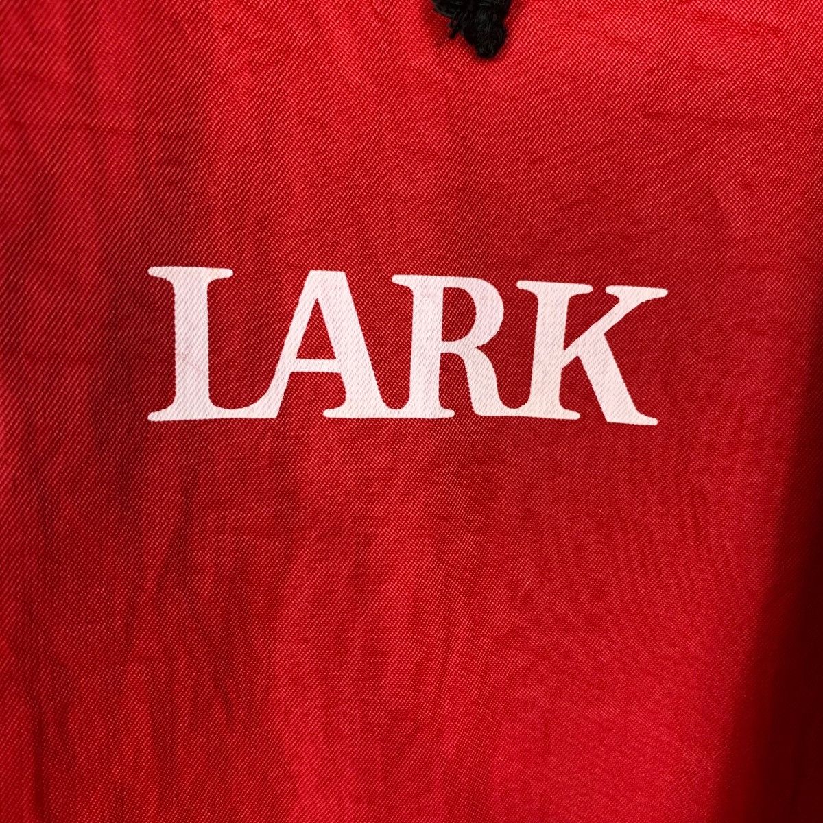 Vintage LARK Skiing Big Logo Hooded Raincoat Jacket #2712-C122 Size US XXL / EU 58 / 5 - 12 Thumbnail