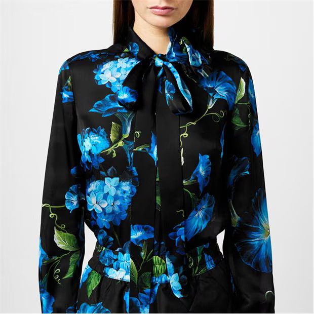 Dolce & Gabbana o1g2r1mq1024 Print Shirt in Multicolor Size S / US 4 / IT 40 - 3 Thumbnail