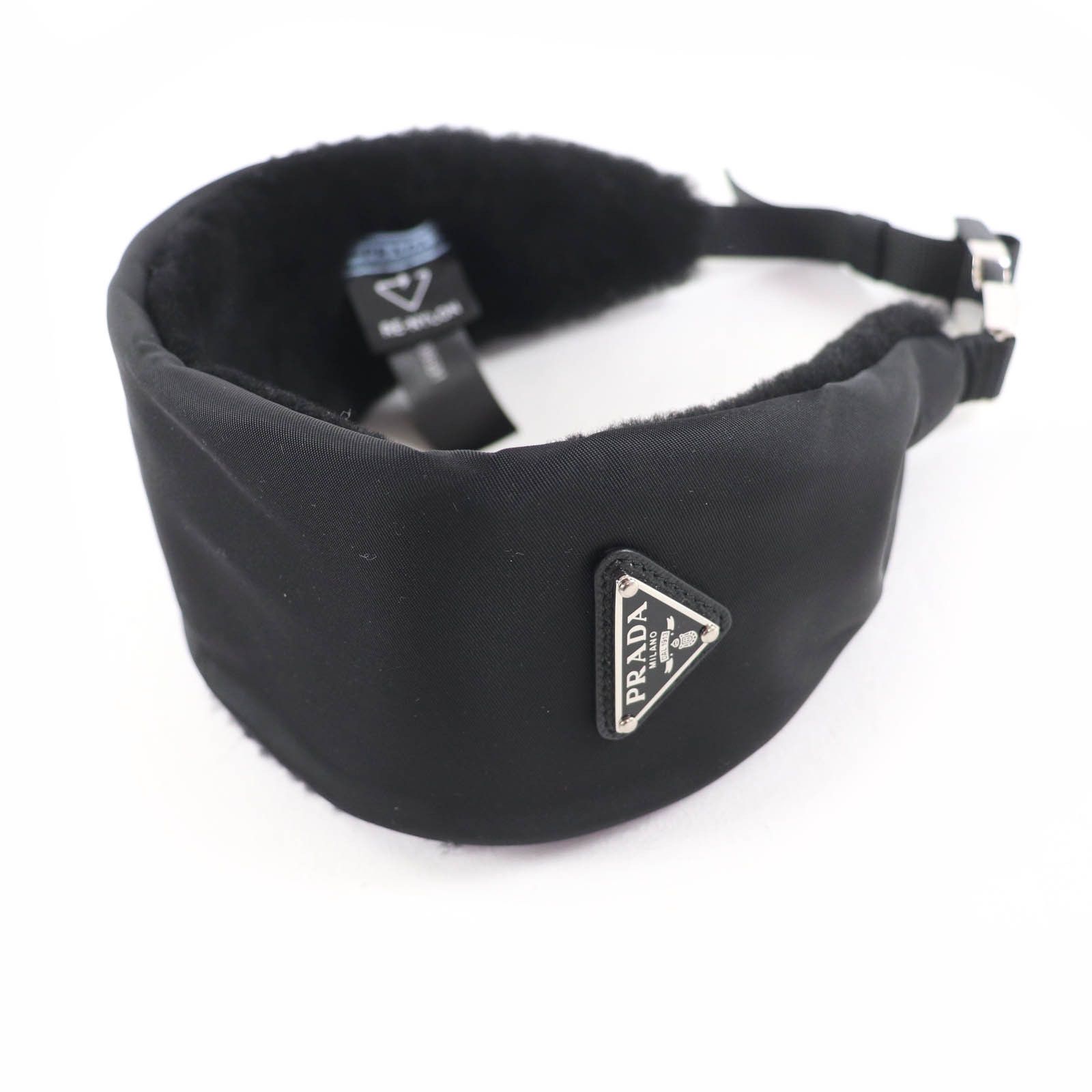 Prada Prada Prada 1IE020 Nylon Hair Accessory Plastic Other 1IE020 DUTY FREE for USA Size ONE SIZE - 1 Thumbnail