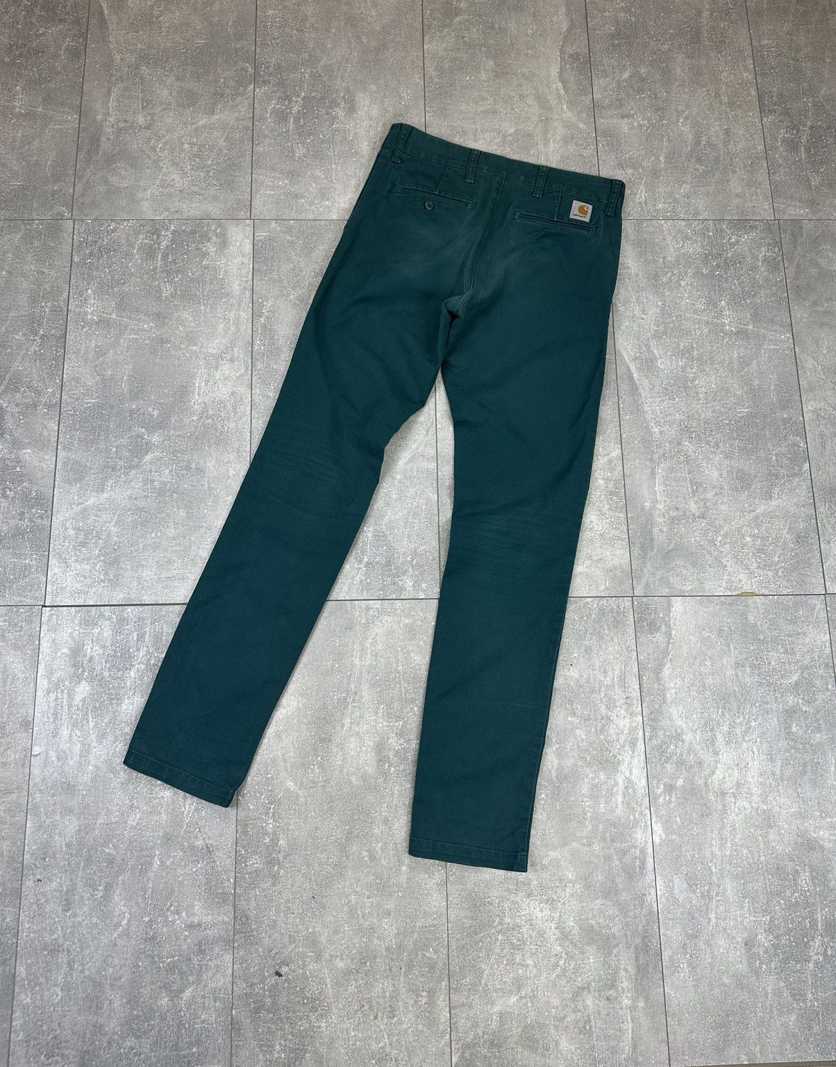 Carhartt Men’s green Carhartt wip Sid pants Size US 30 / EU 46 - 1 Thumbnail