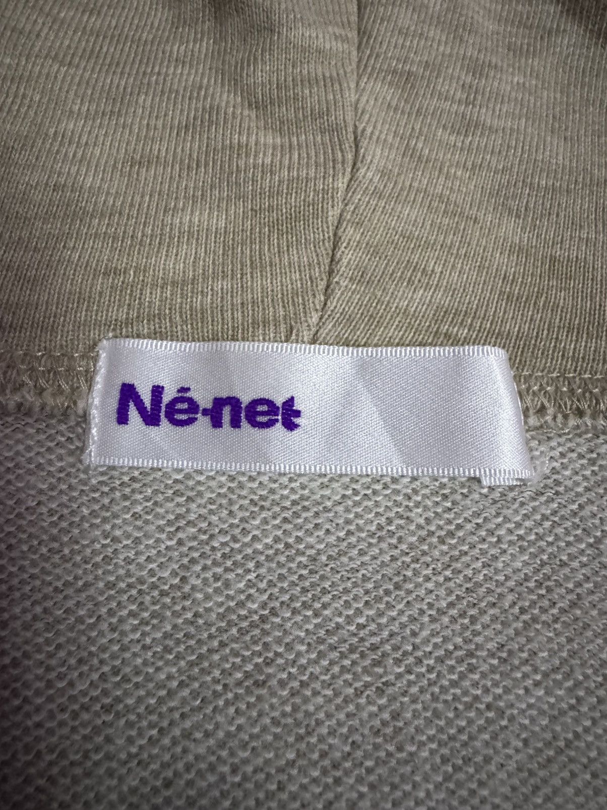 Ne-Net Ne - Net Issey Miyake Hoodies Size S / US 4 / IT 40 - 3 Thumbnail