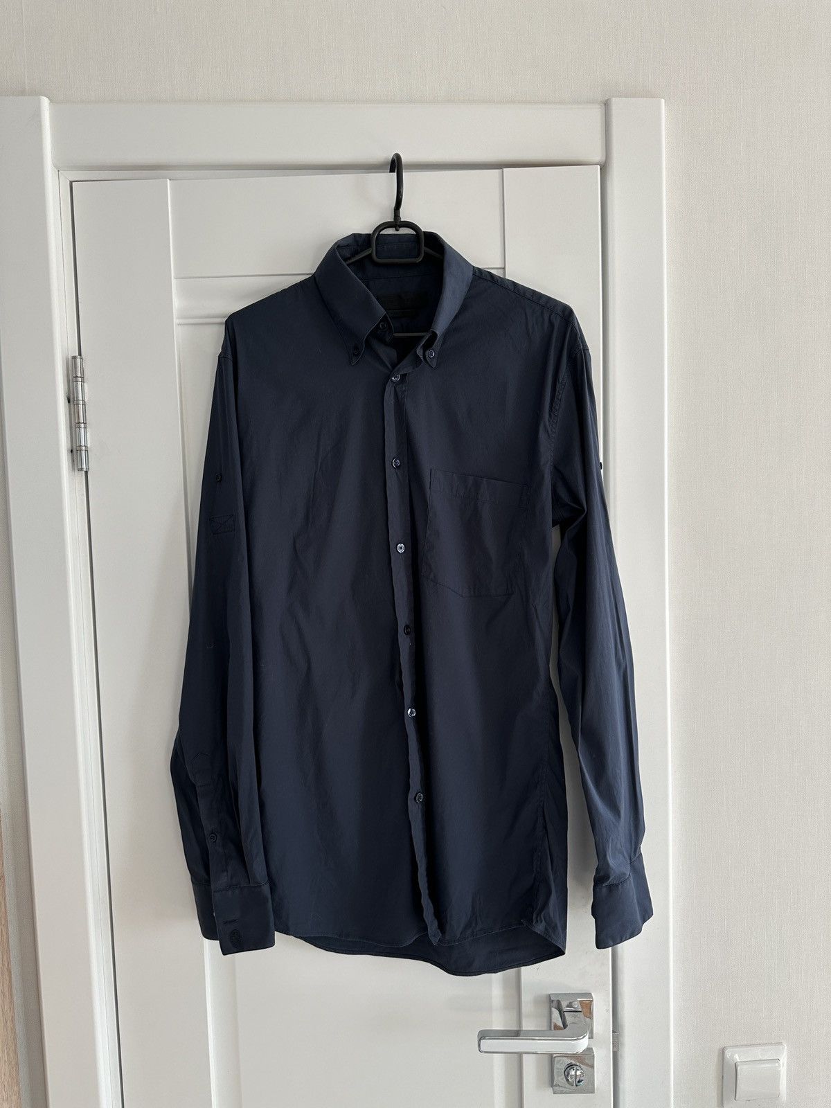 Alexander McQueen Alexander McQueen Shirt Mini Logo Size US M / EU 48-50 / 2 - 1 Thumbnail