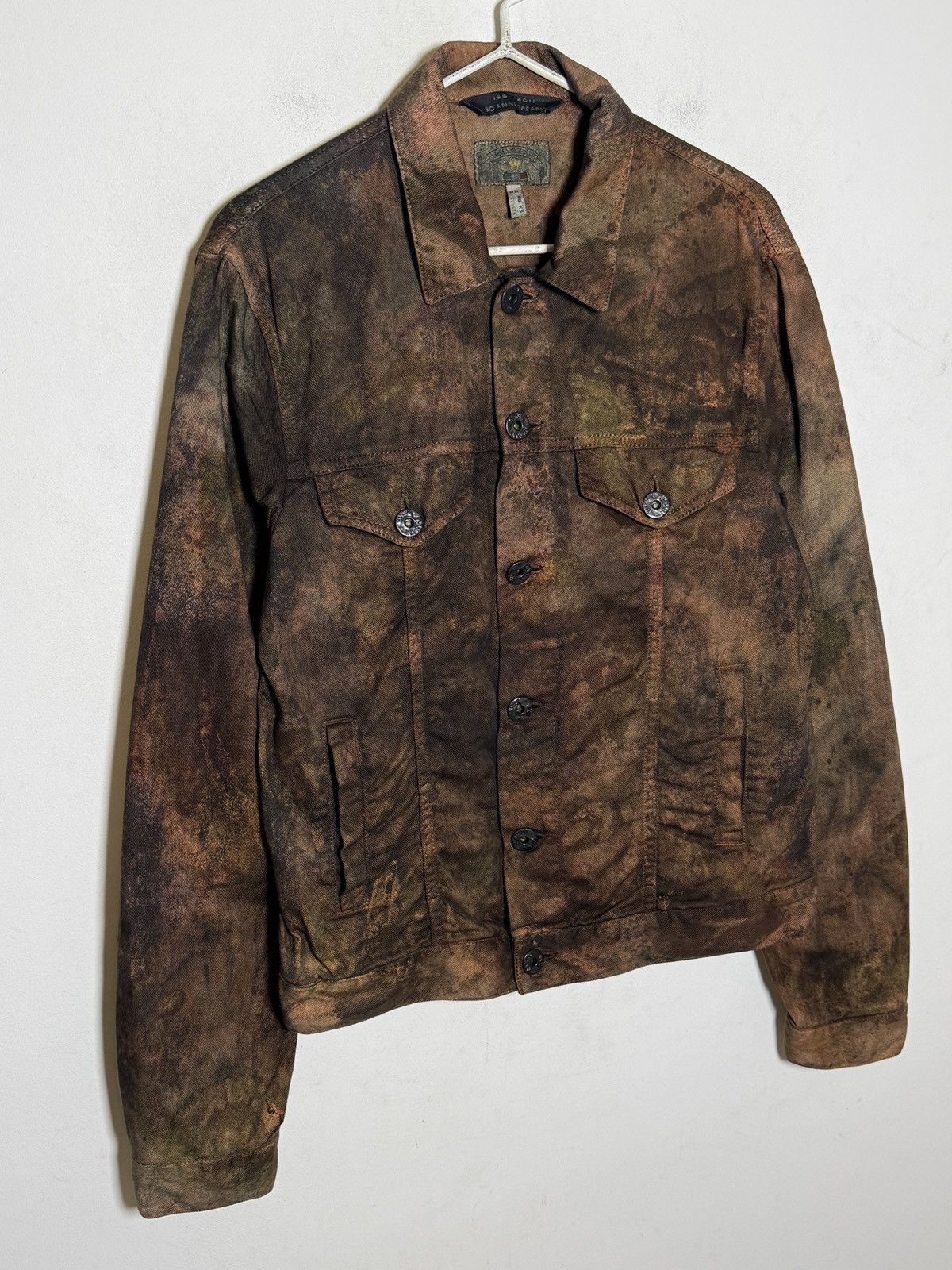 Giorgio Armani Armani Jeans painters trucker jacket 30th Anniversary line Size US S / EU 44-46 / 1 - 4 Thumbnail