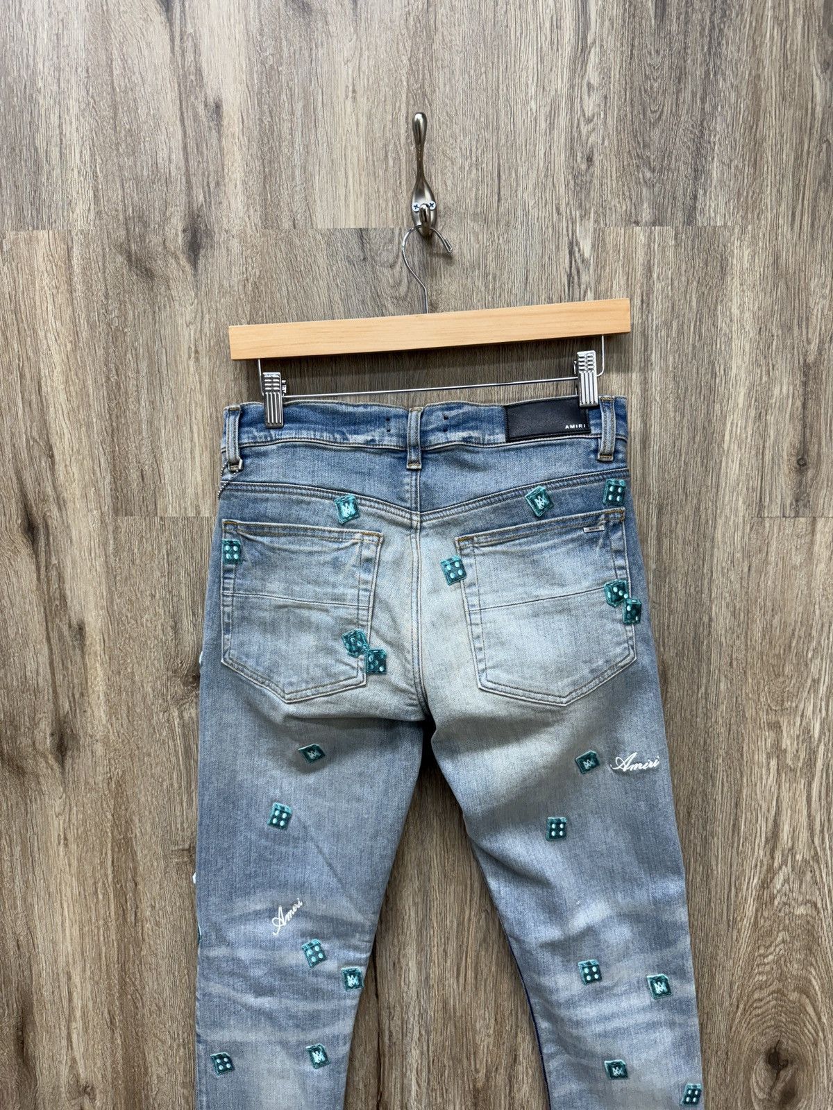 Amiri Amiri DIce Skinny Jeans Size US 29 - 8 Thumbnail