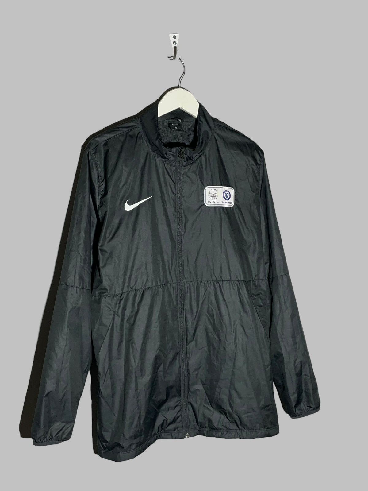 Nike Chelsea Nike Swoosh Y2K Track Top Football Soccer Jacket Size US XL / EU 56 / 4 - 2 Thumbnail