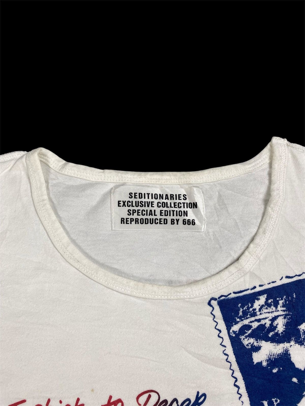 Seditionaries Seditionaries Jubilee By 666 T-Shirt Size US S / EU 44-46 / 1 - 9 Thumbnail