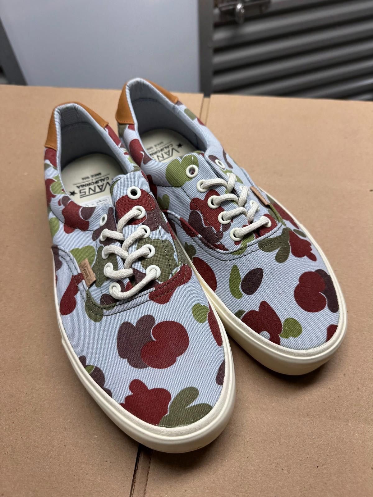 Vans Vans Era 59 Camo Suiting Captains Blue Size 9.5 Size US 9.5 / EU 42-43 - 2 Thumbnail