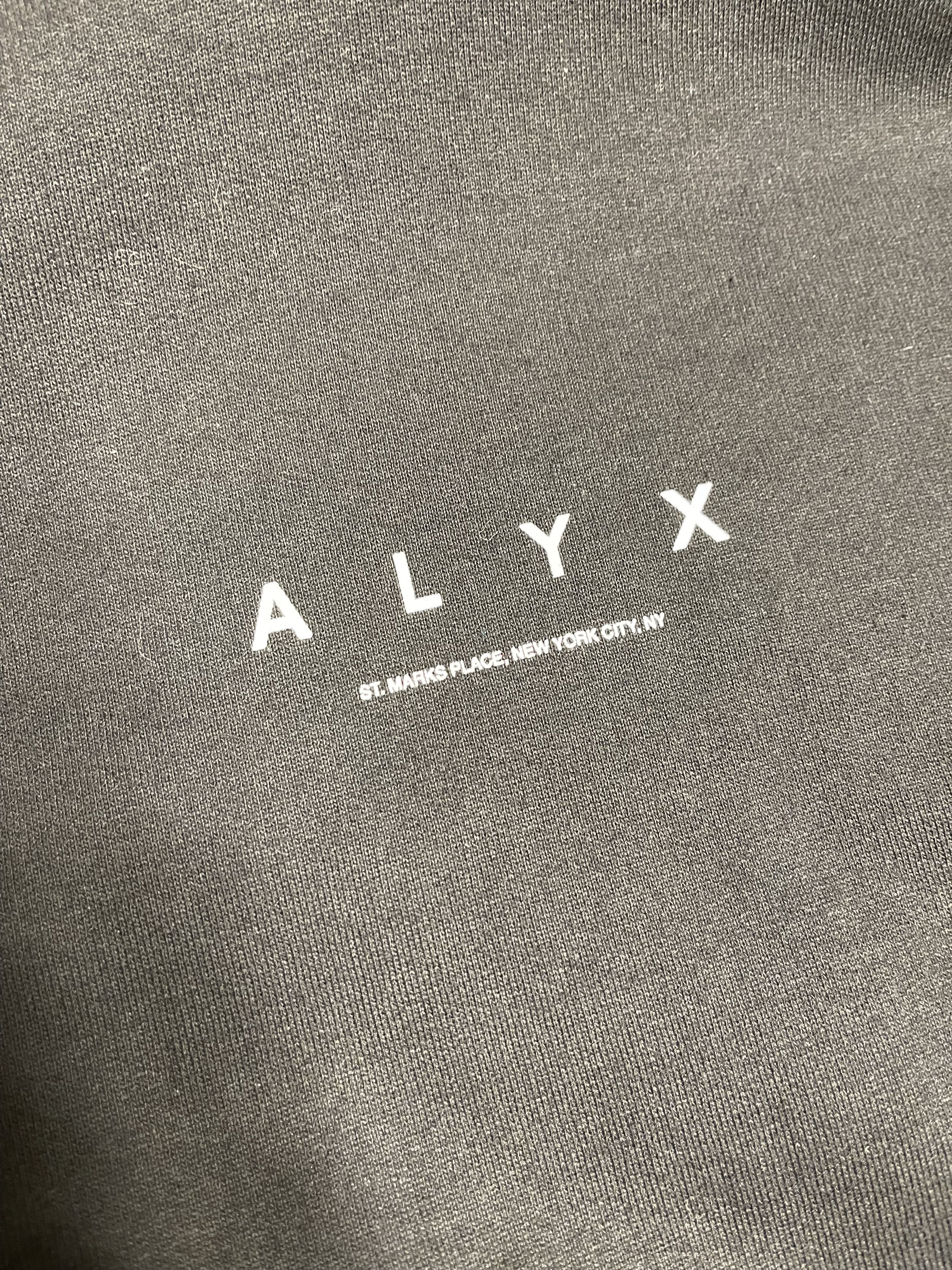 1017 ALYX 9SM 1017 ALYX 9SM Logo Hoodie Size US XL / EU 56 / 4 - 4 Thumbnail