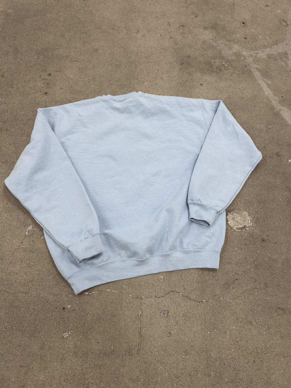 Nike × Vintage Nike Spell Out Sweatshirt Embroidered Size US L / EU 52-54 / 3 - 3 Thumbnail