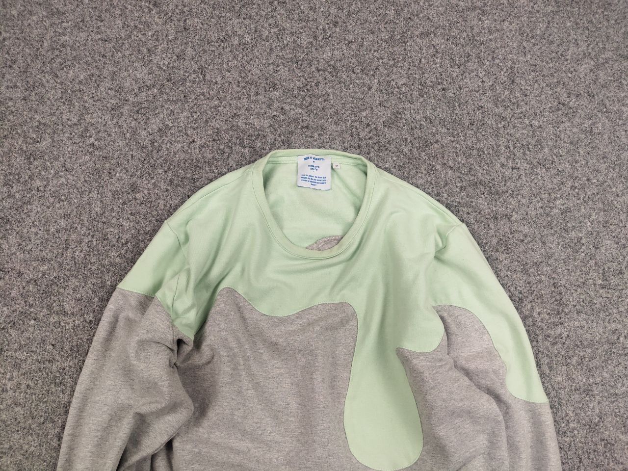 Japanese Brand Ben & Jerry's x Makers Unite Crewneck Design Sweatshirt Size US M / EU 48-50 / 2 - 8 Thumbnail