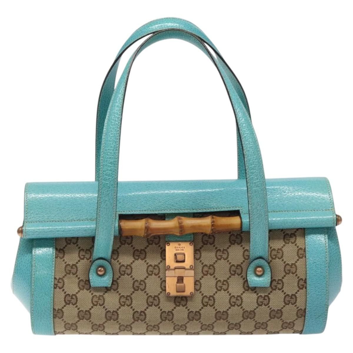 Gucci Gucci Bamboo handbag Size ONE SIZE - 1 Thumbnail