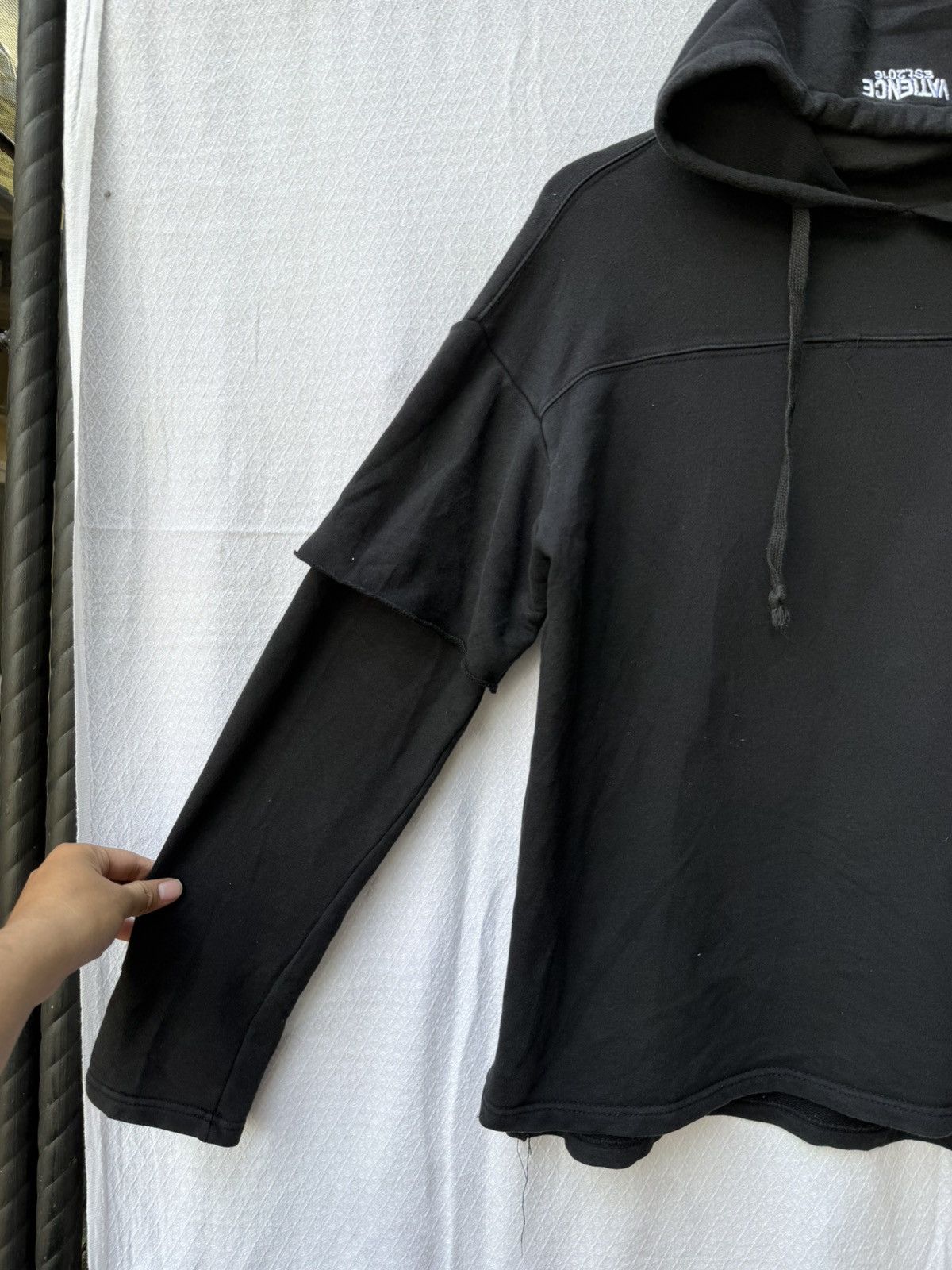 Hysteric Glamour Vatience Doubel Layer Balaclava Black Blank Hoodie Size US L / EU 52-54 / 3 - 8 Thumbnail