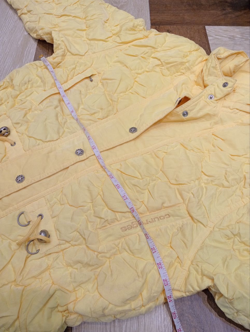 Courreges VINTAGE COURREGES SPORT FUTUR PARIS SKI JACKET Size US M / EU 48-50 / 2 - 14 Thumbnail
