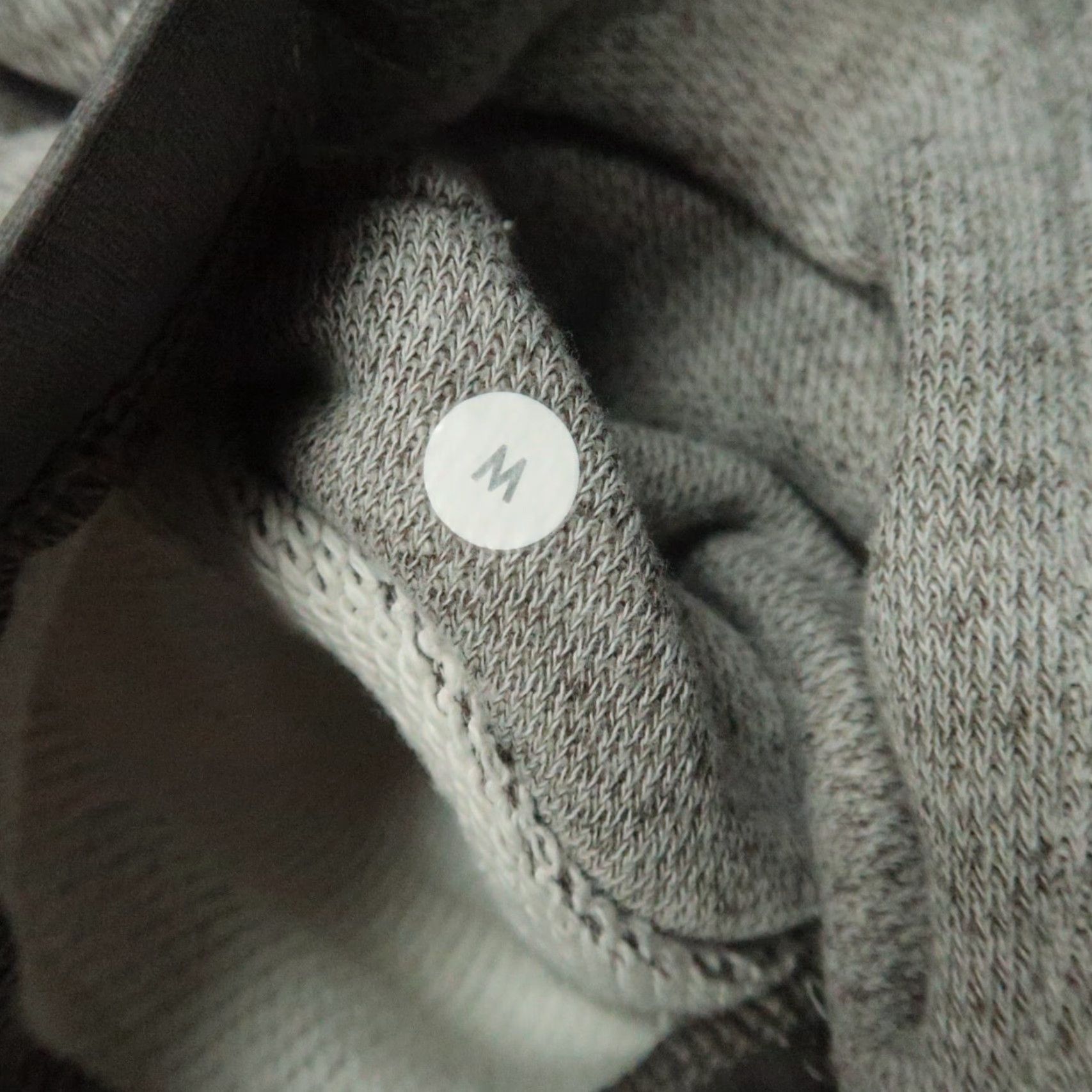 Lululemon Lululemon Sweater Mens Large Gray Pullover Collared Long Sleeve Varsity Size US L / EU 52-54 / 3 - 3 Thumbnail
