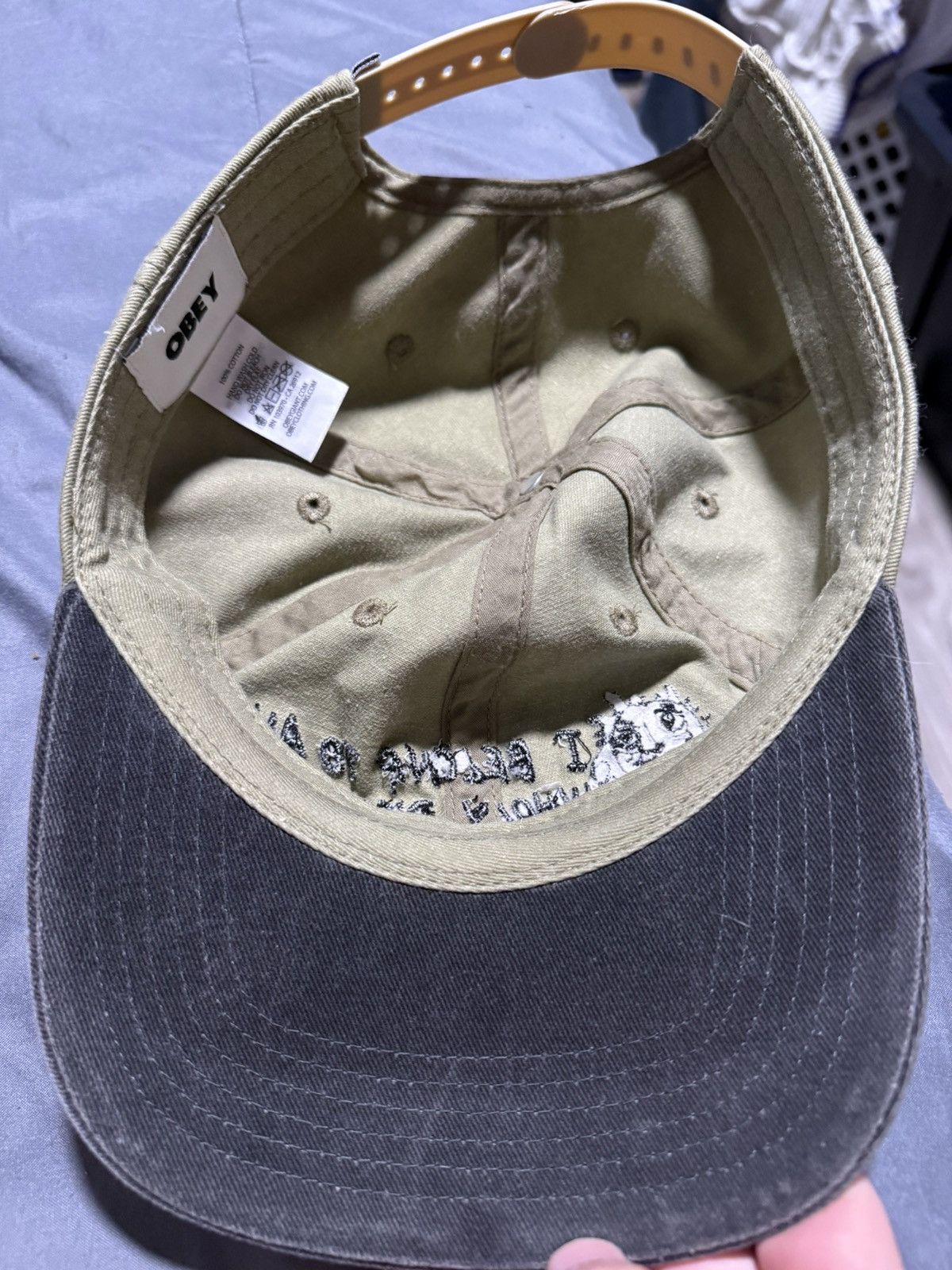 Obey Obey Unholy Disorder Hat Size ONE SIZE - 7 Thumbnail
