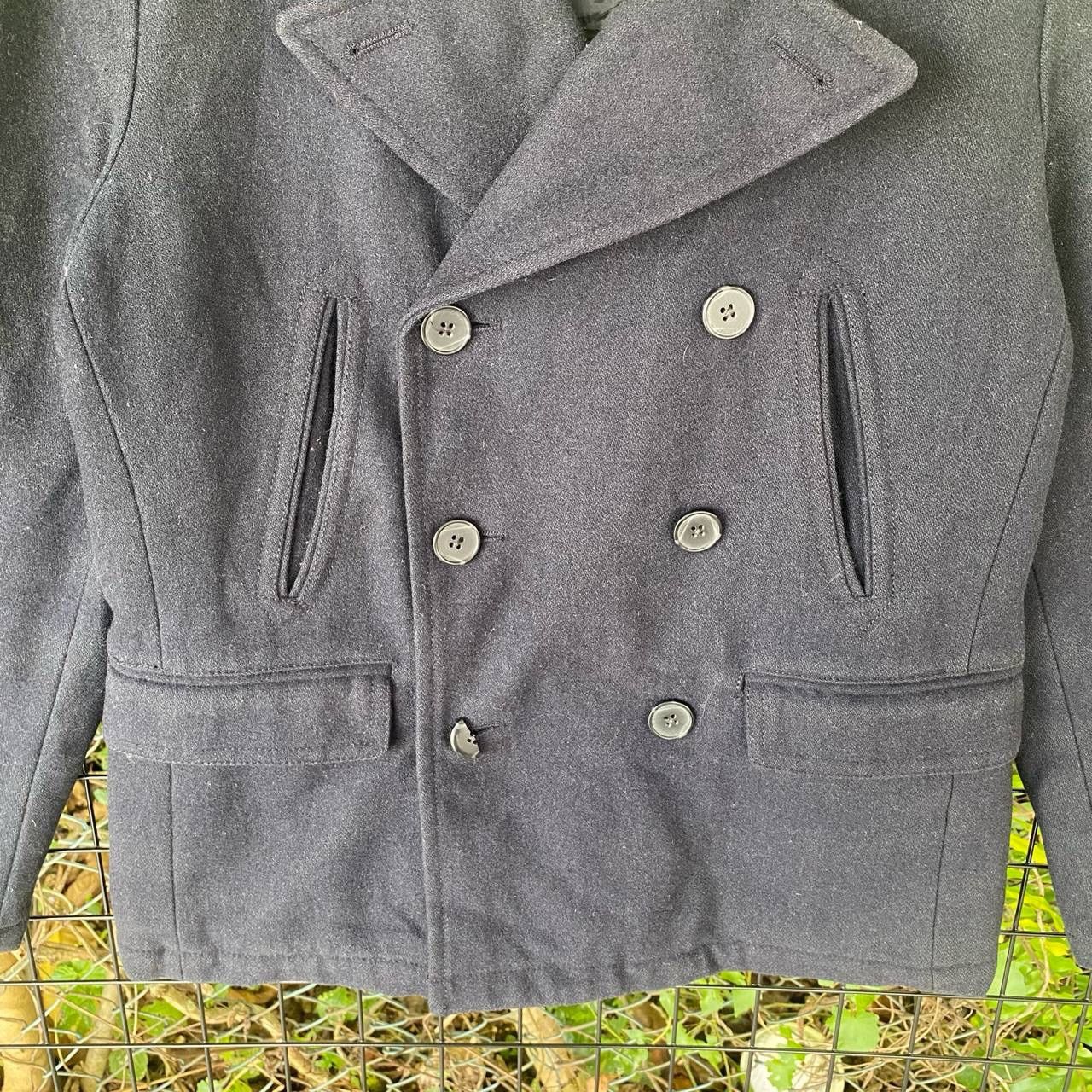 Gap × Japanese Brand Gap Wool Double Breast Coat Size XS / US 0-2 / IT 36-38 - 3 Thumbnail