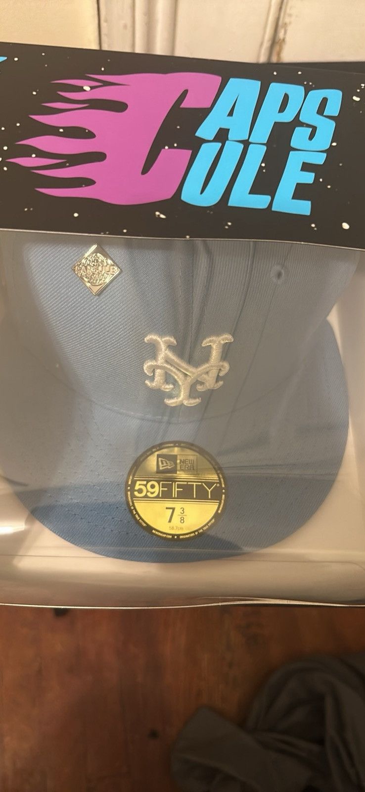 New Era Capsule New York Mets Hat Size ONE SIZE - 2 Thumbnail