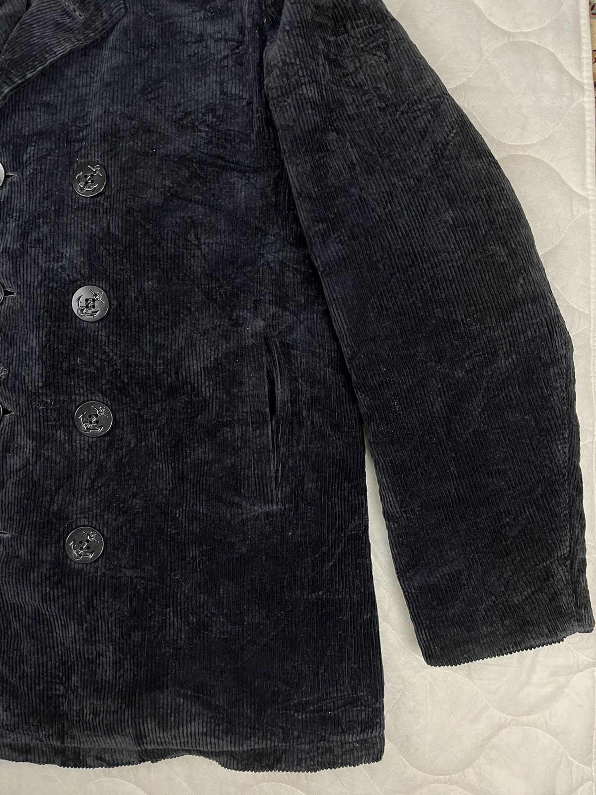 Schott Schott Corduroy U.S. 740N Pea Jacket Size US L / EU 52-54 / 3 - 4 Thumbnail