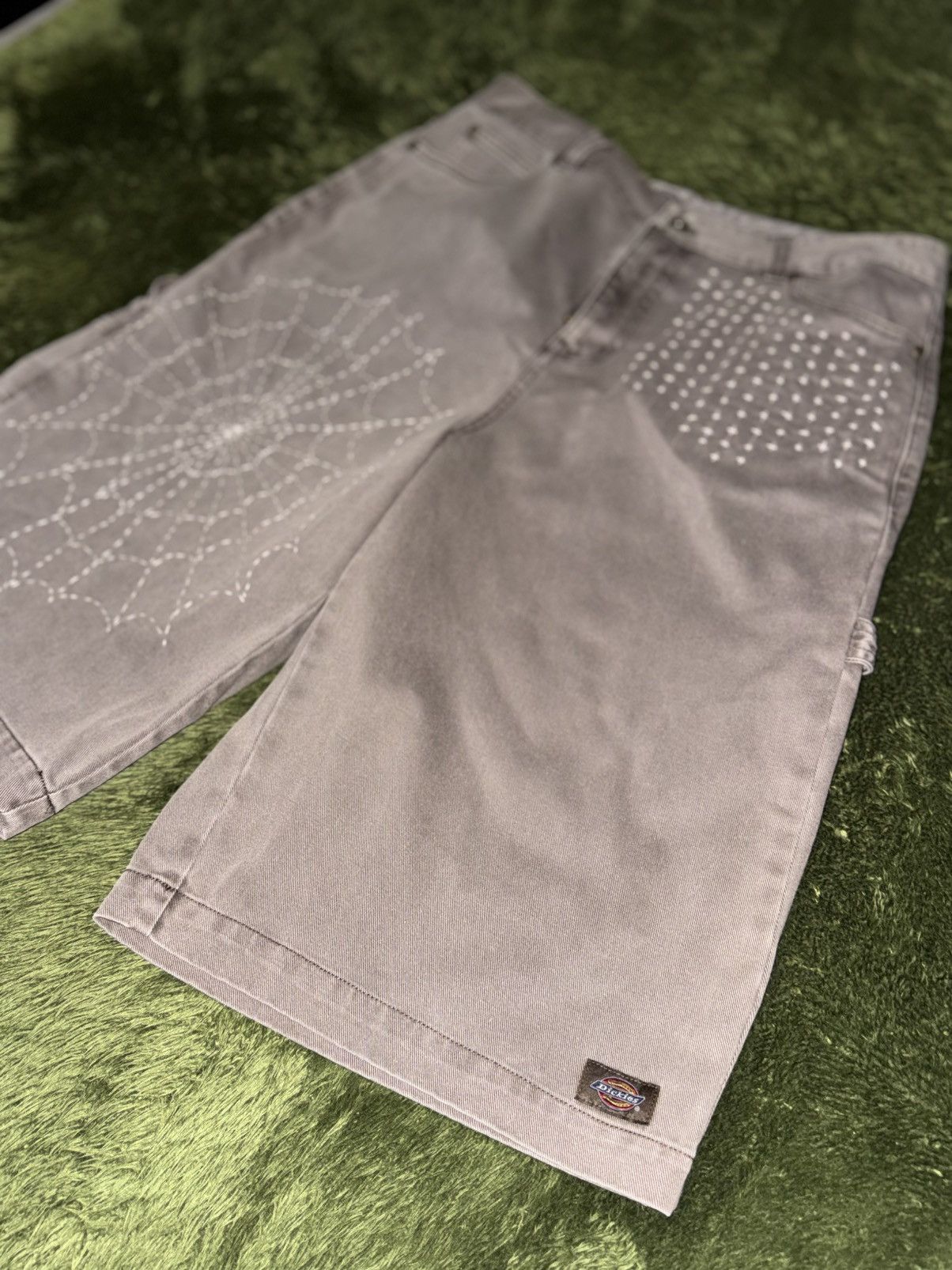 Dickies [XL] Dickies Japanese Sashiko Custom Spider Carpenter Shorts Size US 36 / EU 52 - 5 Thumbnail