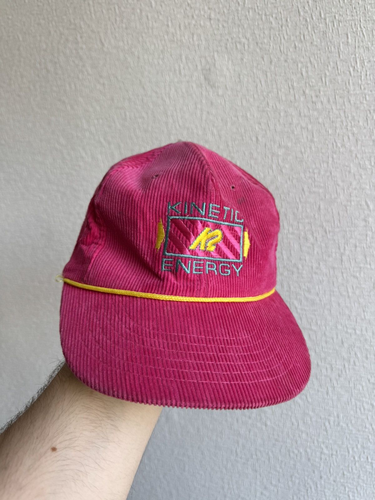 Yupong VERY RARE YUPONG KOREA CAP kinetic energy Size ONE SIZE - 1 Thumbnail