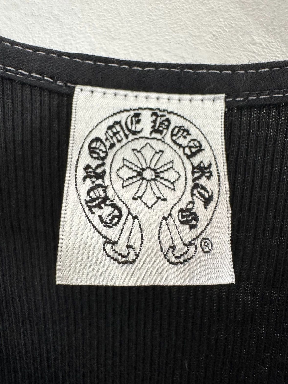 Chrome Hearts Chrome hearts 23ss tank top Size US M / EU 48-50 / 2 - 7 Thumbnail
