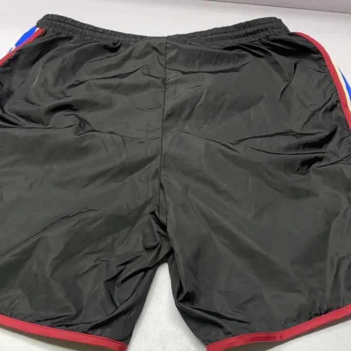 Gucci Gucci Gucci Black Letter Stripe Print Casual Shorts -2506 Size US 44 / EU 60 - 5 Thumbnail