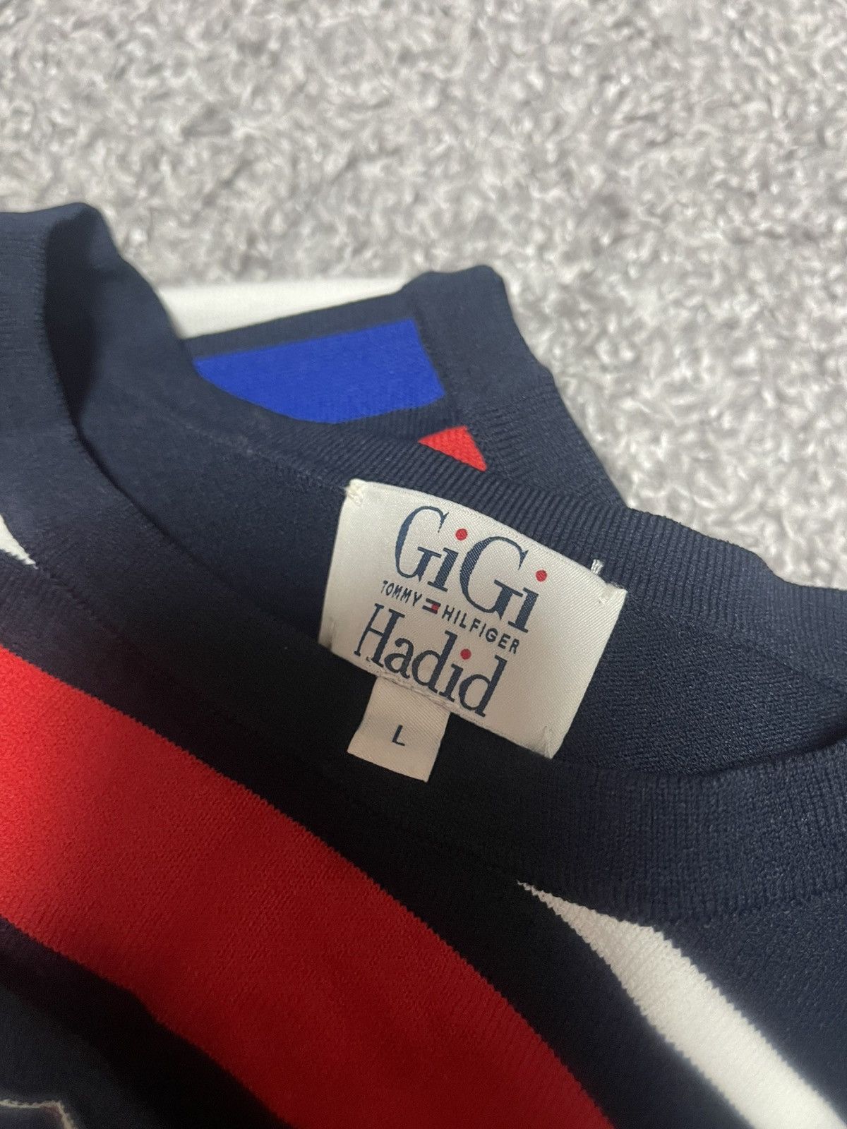 Tommy Hilfiger Gigi Hadid x Tommy Hilfiger Jersey top Size L Size L / US 10 / IT 46 - 11 Thumbnail