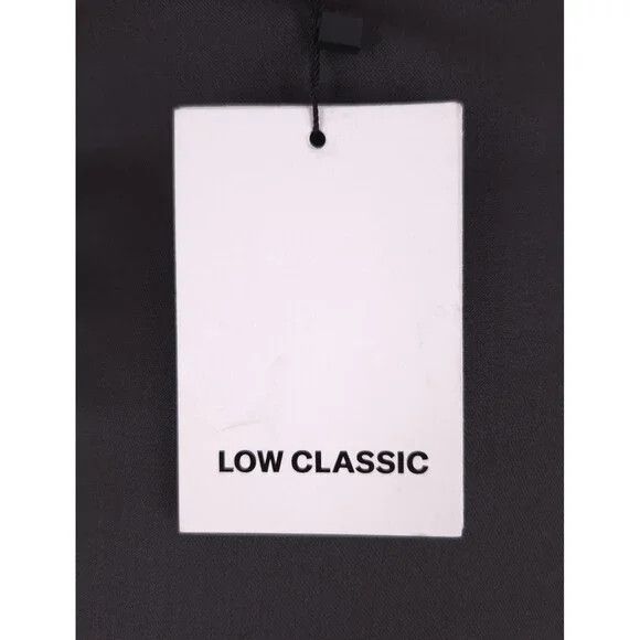 LOW CLASSIC LOW CLASSIC Curve Hole Midi Skirt Size M Gray Keyhole Waist Size 30" / US 8 / IT 44 - 11 Thumbnail