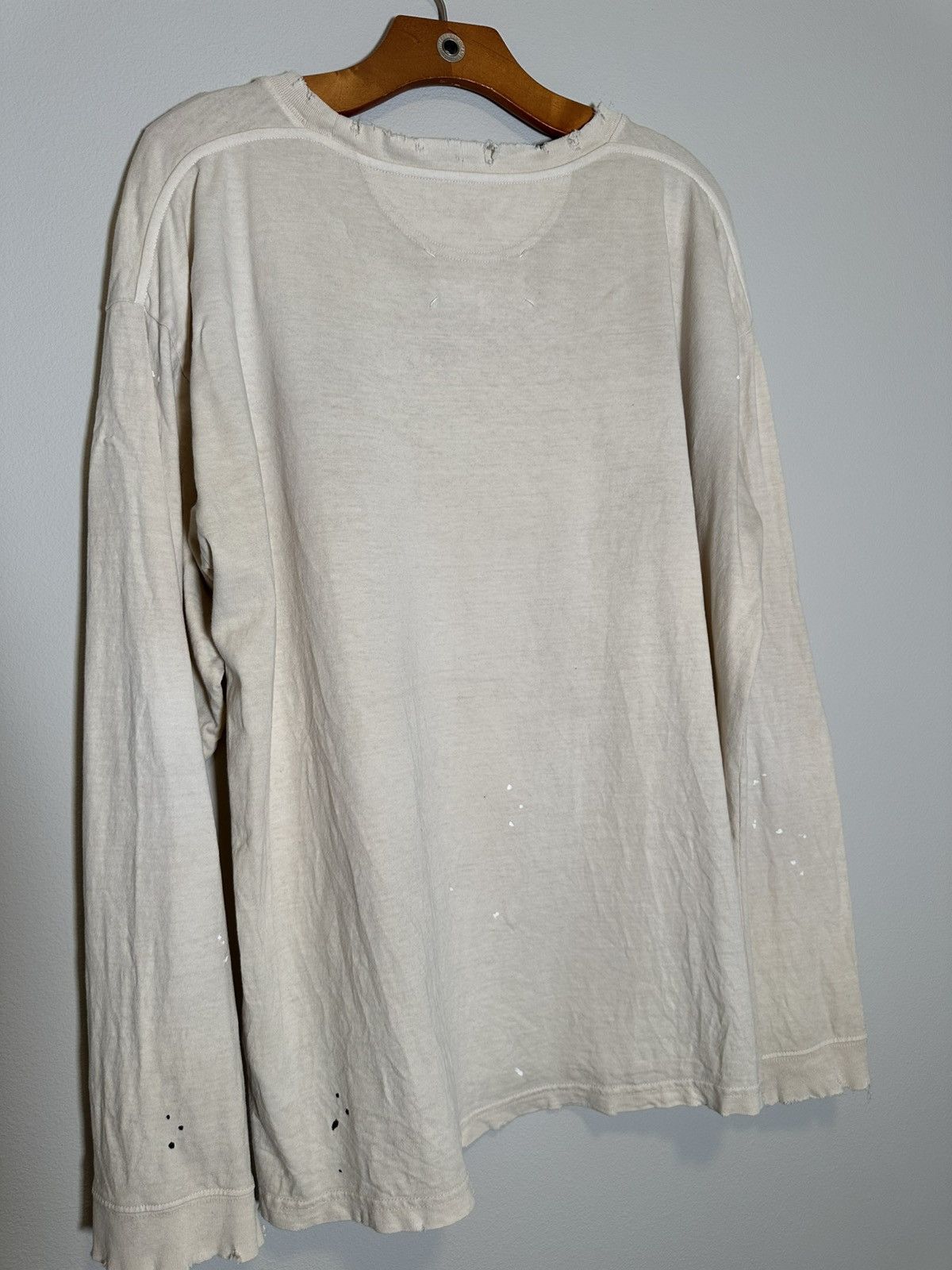 Maison Margiela Maison Margiela Hamdwritten Long sleeve shirt Size US L / EU 52-54 / 3 - 6 Thumbnail