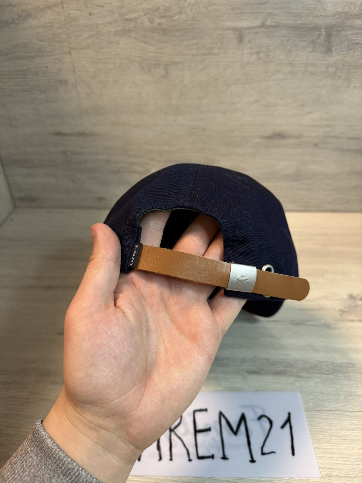 Lacoste Lacoste cap hat Size ONE SIZE - 3 Thumbnail