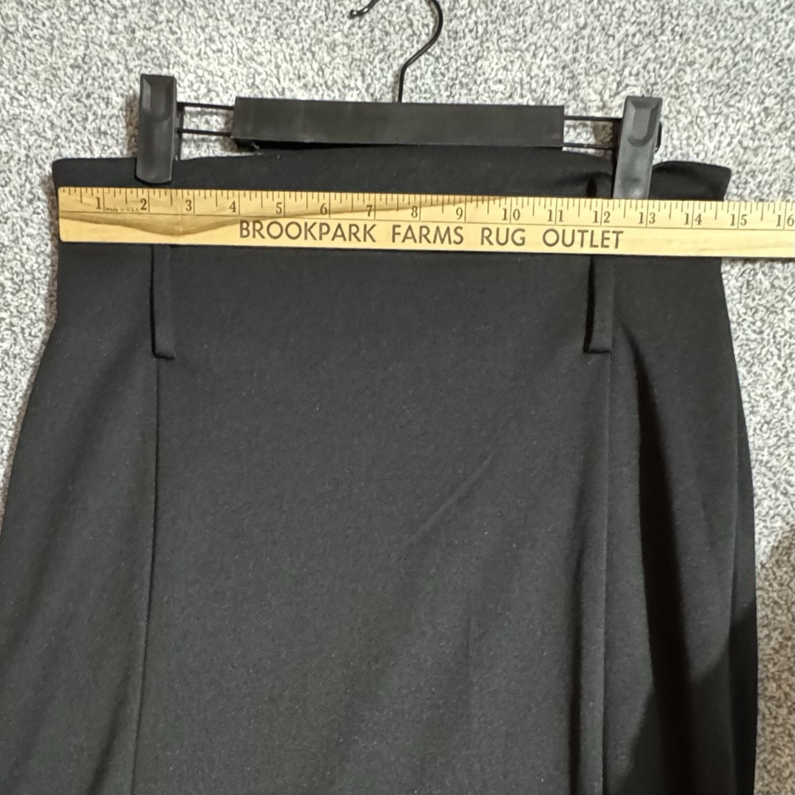 Other Maurices Pencil Skirt L Midi Chic Elegant Y2K Vintage USA Size 29" - 6 Thumbnail