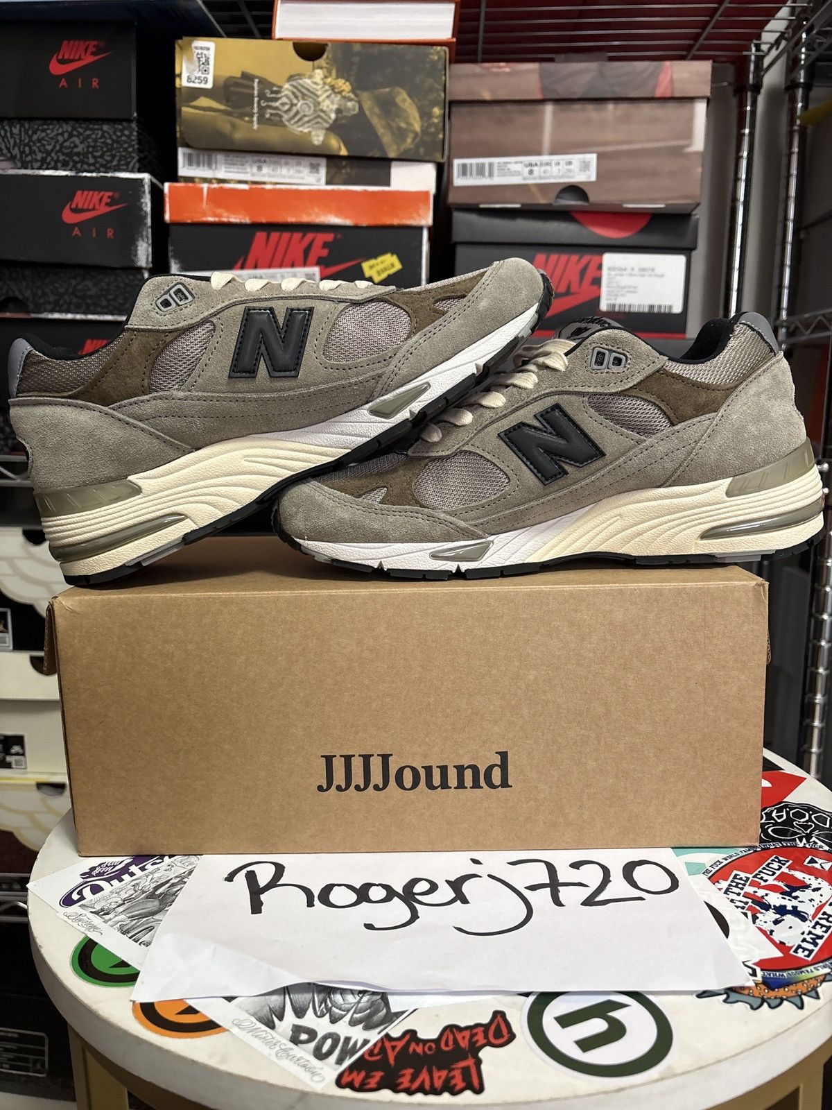New Balance 991 x JJJJound