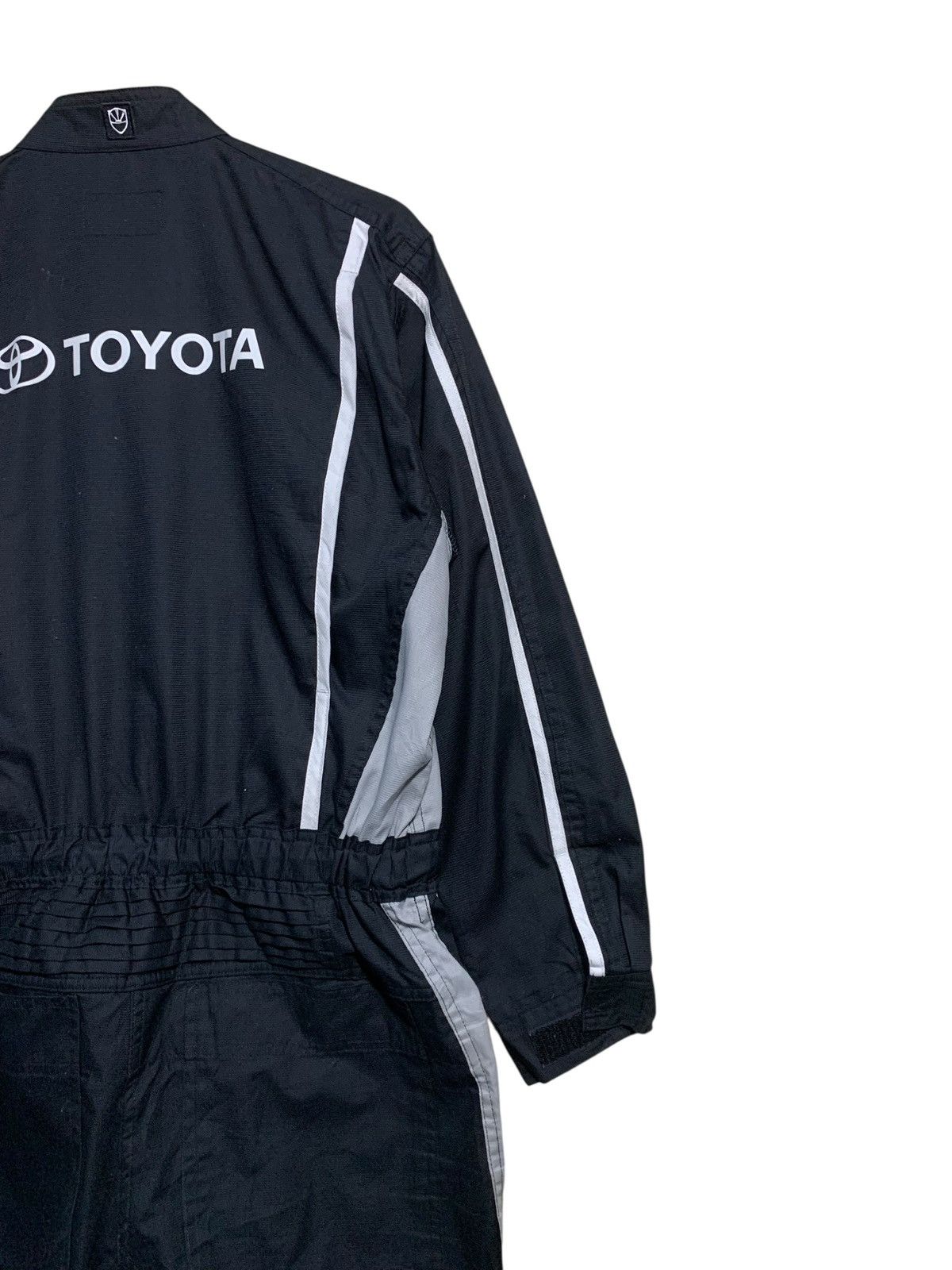 Sports Specialties 🔥VTG TOYOTA RACING COVERALL JUMPSUIT COTTON Size US 36 / EU 52 - 5 Thumbnail