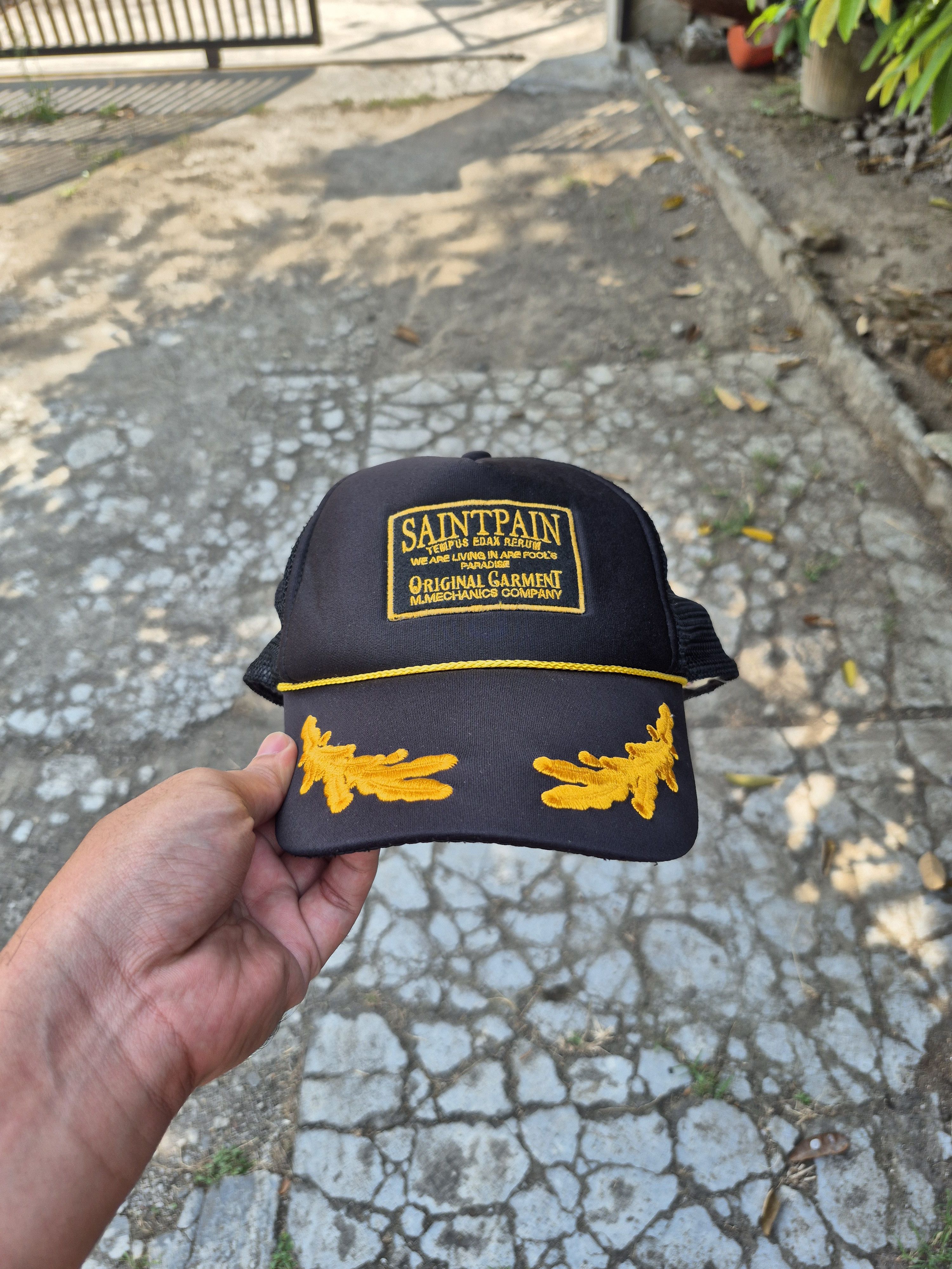Japanese Brand Saintpain x Otto Trucker Hat Size ONE SIZE - 1 Thumbnail
