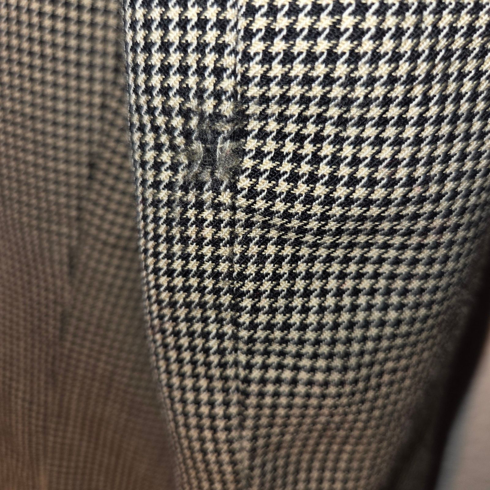 Nautica Nautica Houndstooth Suit Jacket-Men's Size 44R-Classic Style Size 44R - 6 Thumbnail