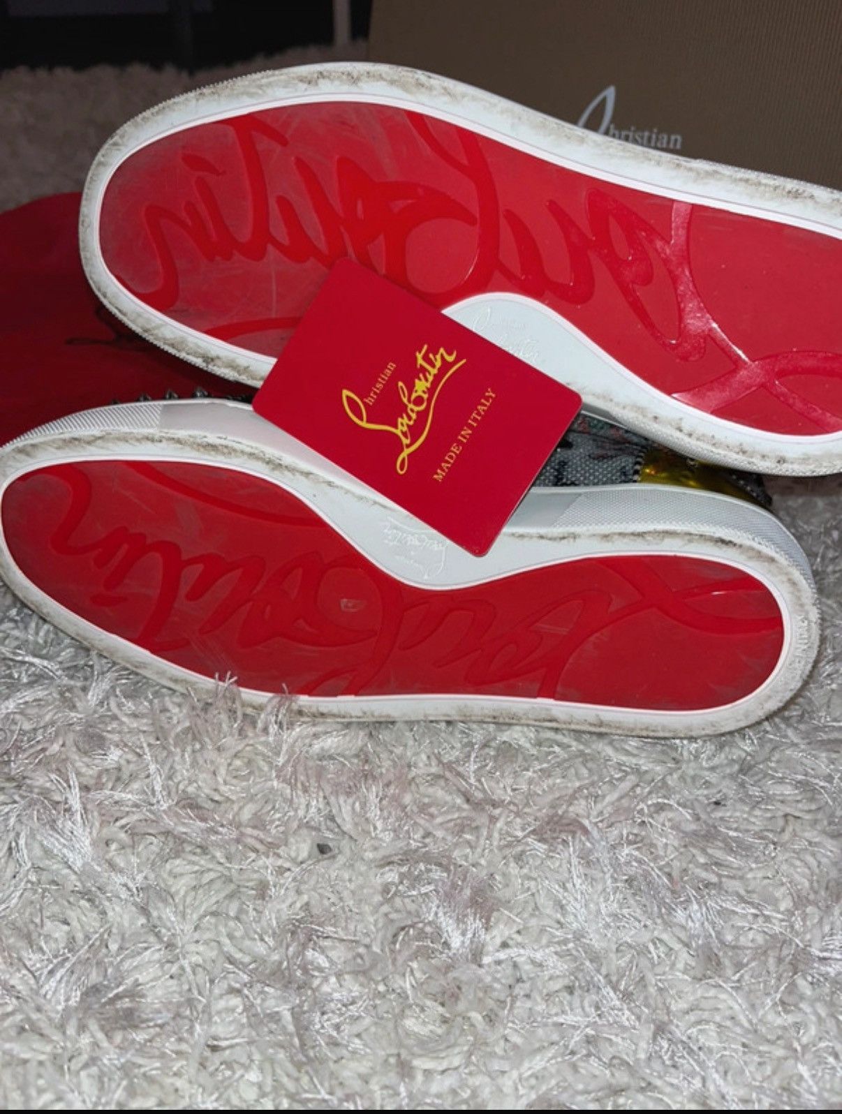 Christian Louboutin Christian Louboutin shoes Size US 8 / EU 41 - 3 Thumbnail