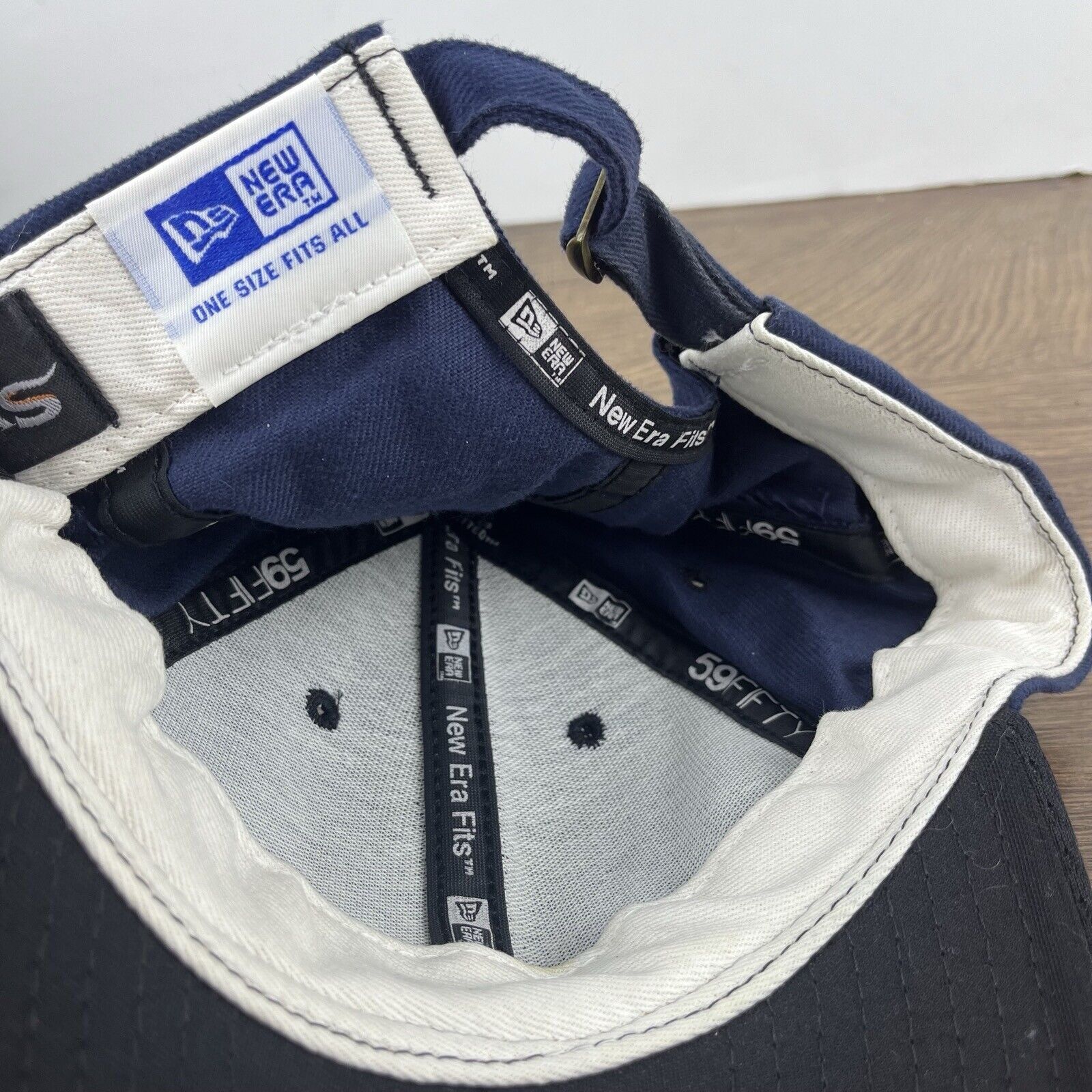 New Era New Era Blue Hat Adjustable Hat Blue Hat Adjustable Blue Adu Size ONE SIZE - 14 Thumbnail
