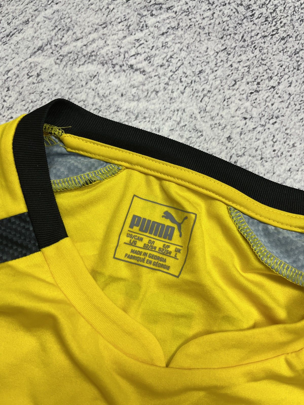 Puma Borussia Dortmund 2016 #5 Bartra Soccer Long Sleeve Jersey Size US L / EU 52-54 / 3 - 15 Thumbnail