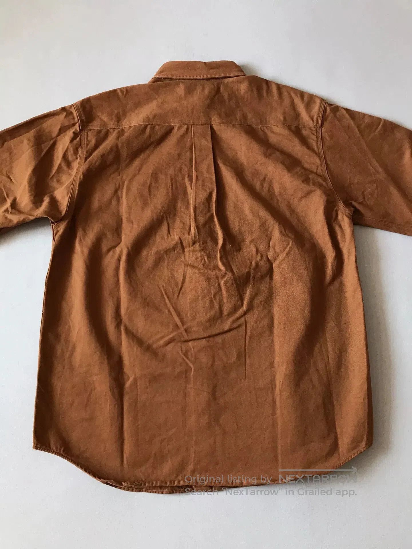 Carhartt Carhartt S09 Brown Heavy Work Shirt. Size US M / EU 48-50 / 2 - 4 Thumbnail