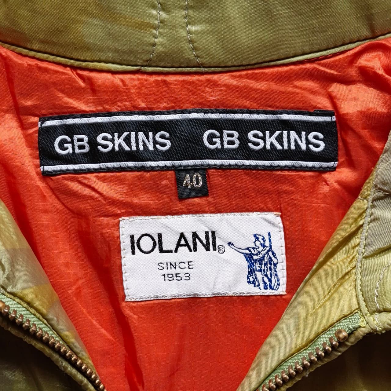 IOLANI Iolani x GB SKINS Souvenir Quilted Jacket Size US L / EU 52-54 / 3 - 4 Thumbnail