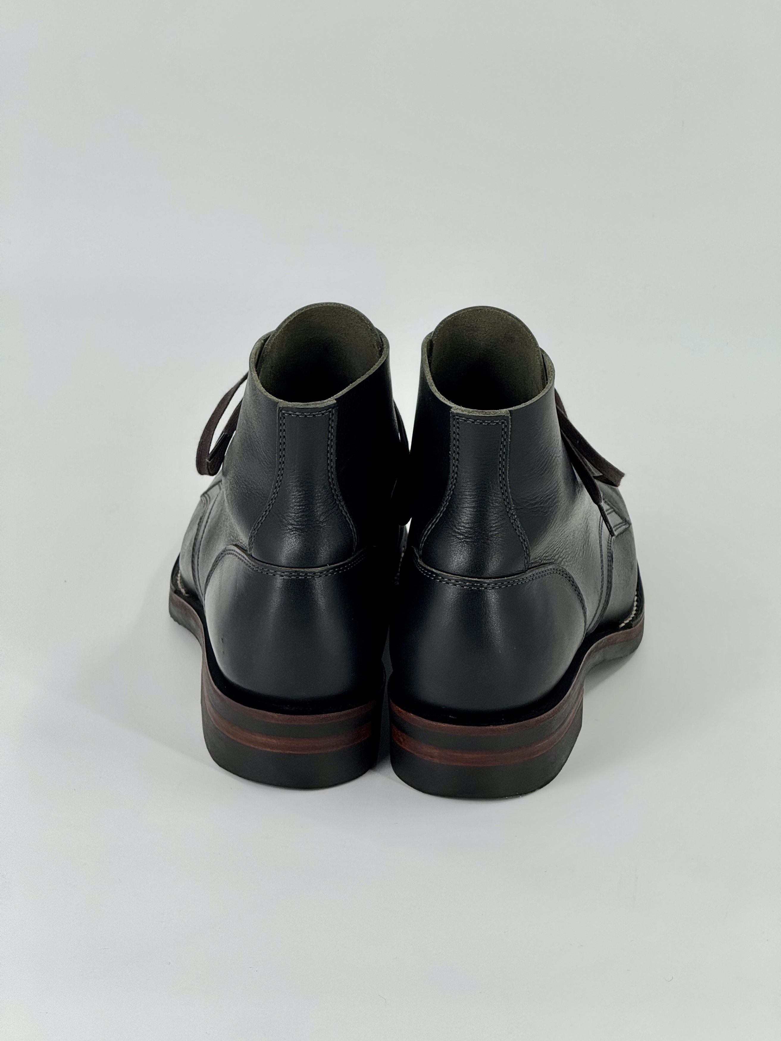Japanese Brand Jack & White Brothers by White Kloud Black Boots Japan 10 Size US 10 / EU 43 - 7 Thumbnail