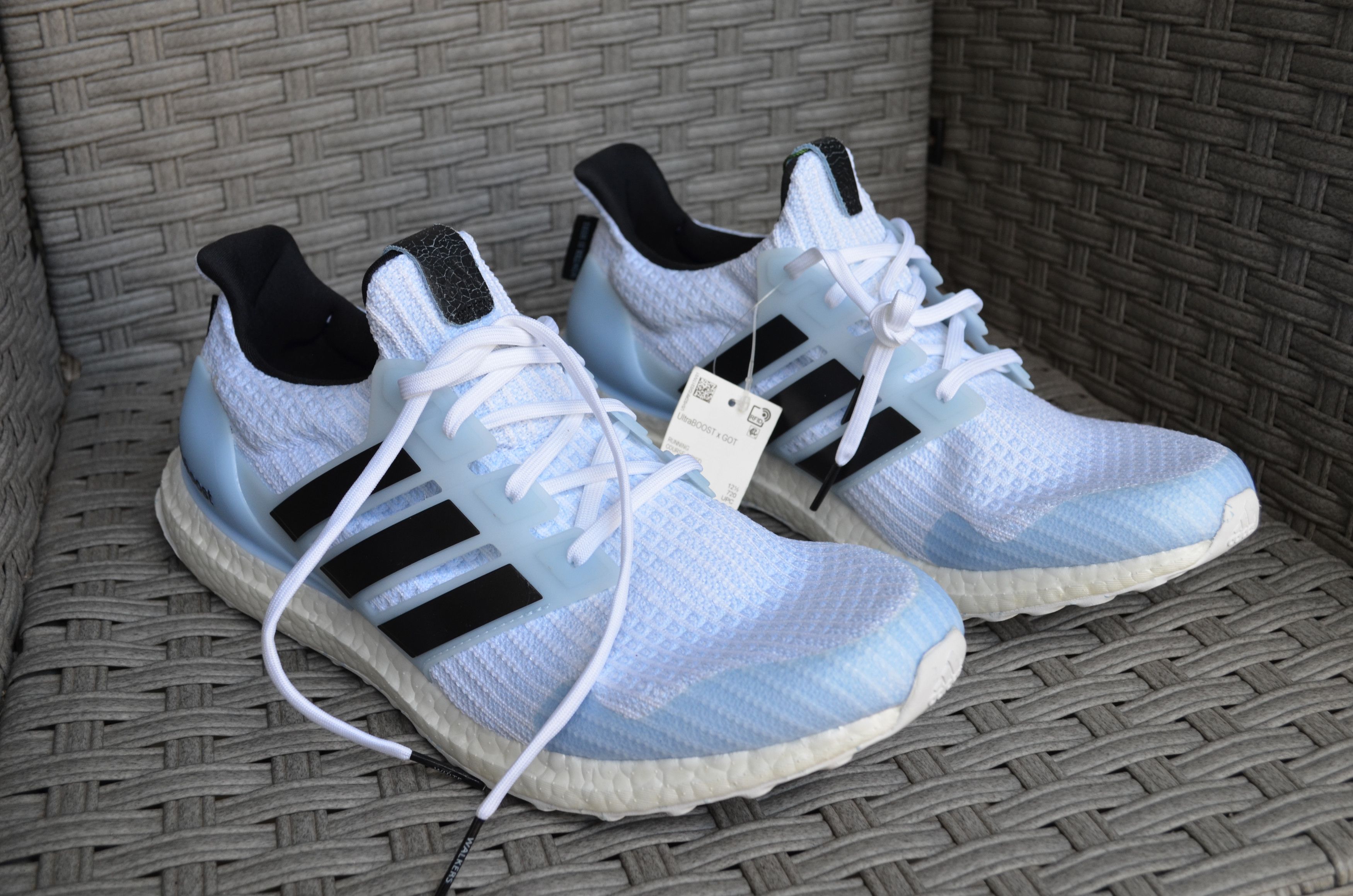 adidas Ultra Boost Game of Thrones White Walkers