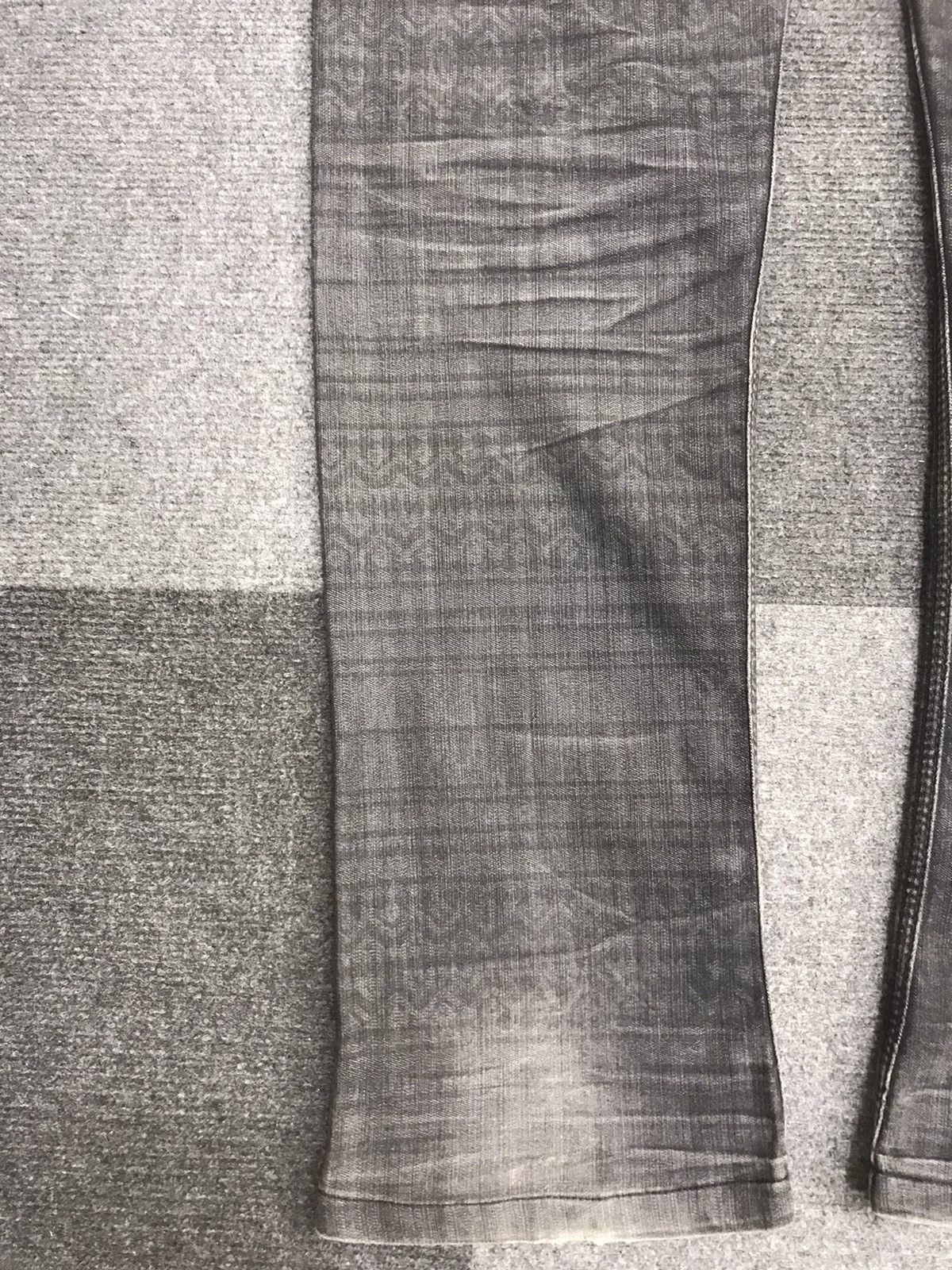 Japanese Brand 💥ULTRA RARE💥RIELABO NCFM Navajo Motive Soft Denim F241 Size US 33 - 17 Thumbnail