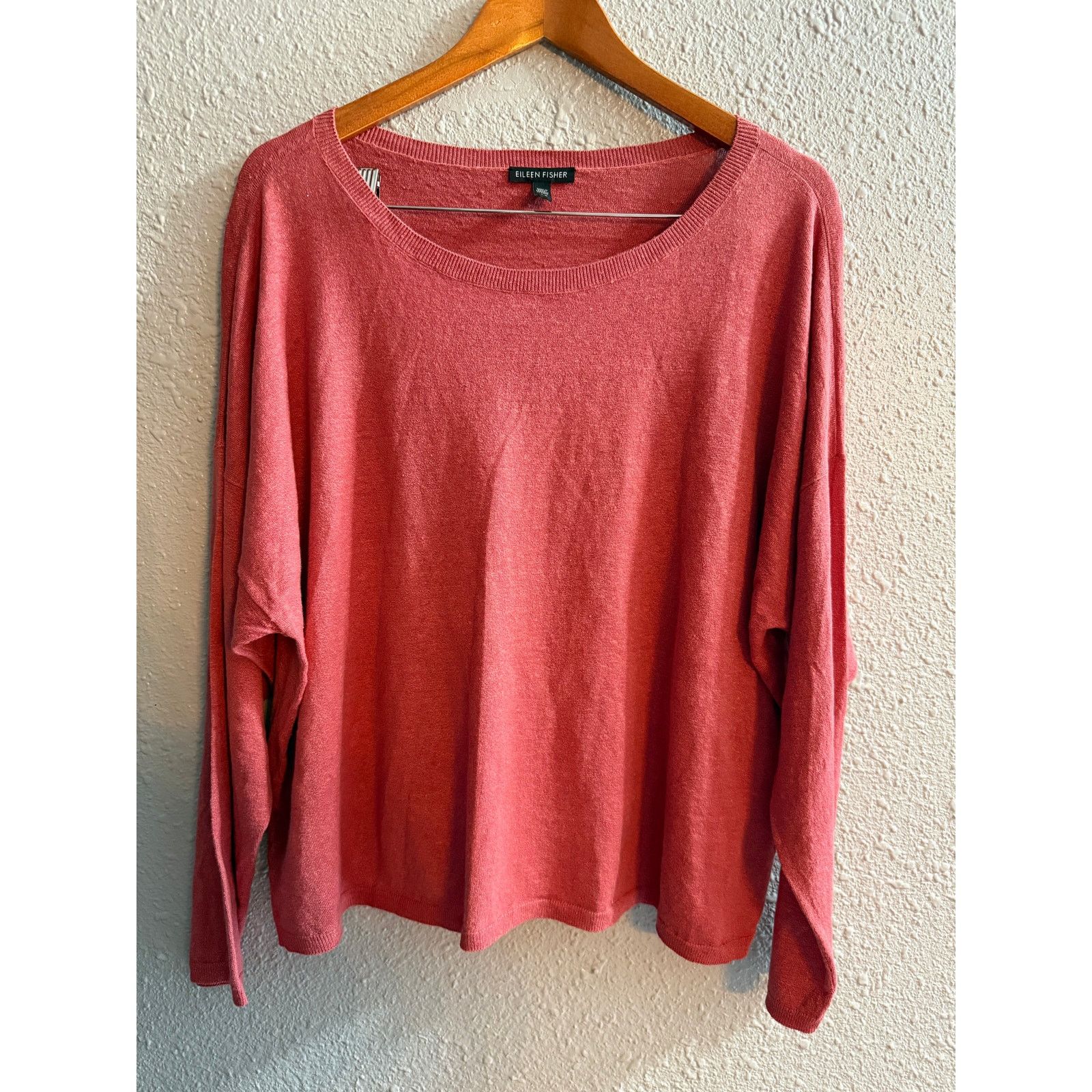 Eileen Fisher Eileen Fisher Linen Blouse Size Large Size L / US 10 / IT 46 - 1 Thumbnail