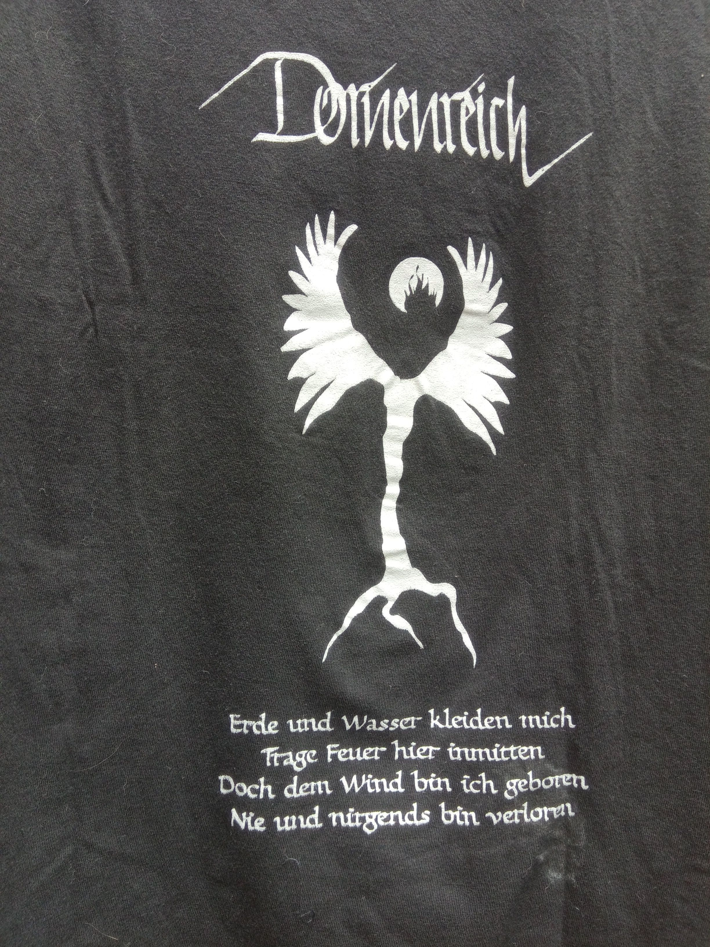 Band Tees × Vintage DORNENREICH Size US XXL / EU 58 / 5 - 4 Thumbnail