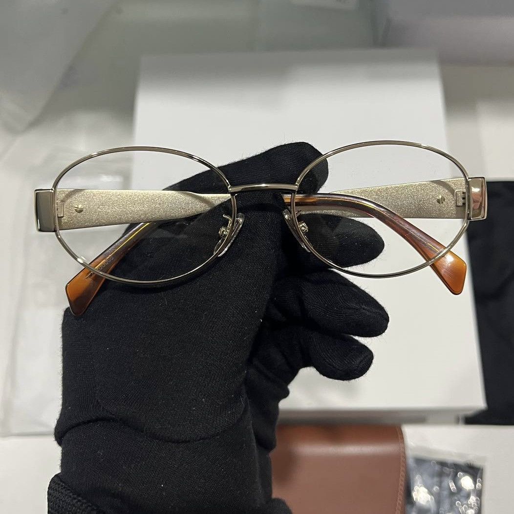 Celine CELINE CL50140U 030 EYEGLASSES Size ONE SIZE - 3 Thumbnail