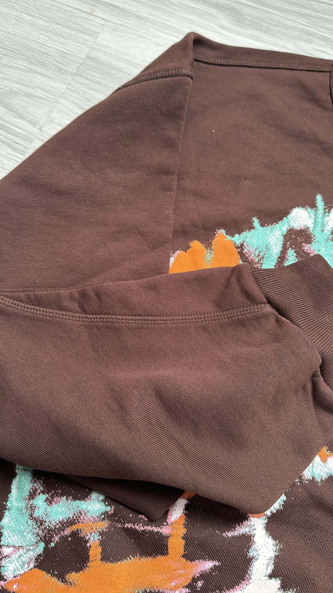 Dries Van Noten Dries Van Noten AW19 Herren Tie Dye Sweatshirt Medium Size US M / EU 48-50 / 2 - 5 Thumbnail
